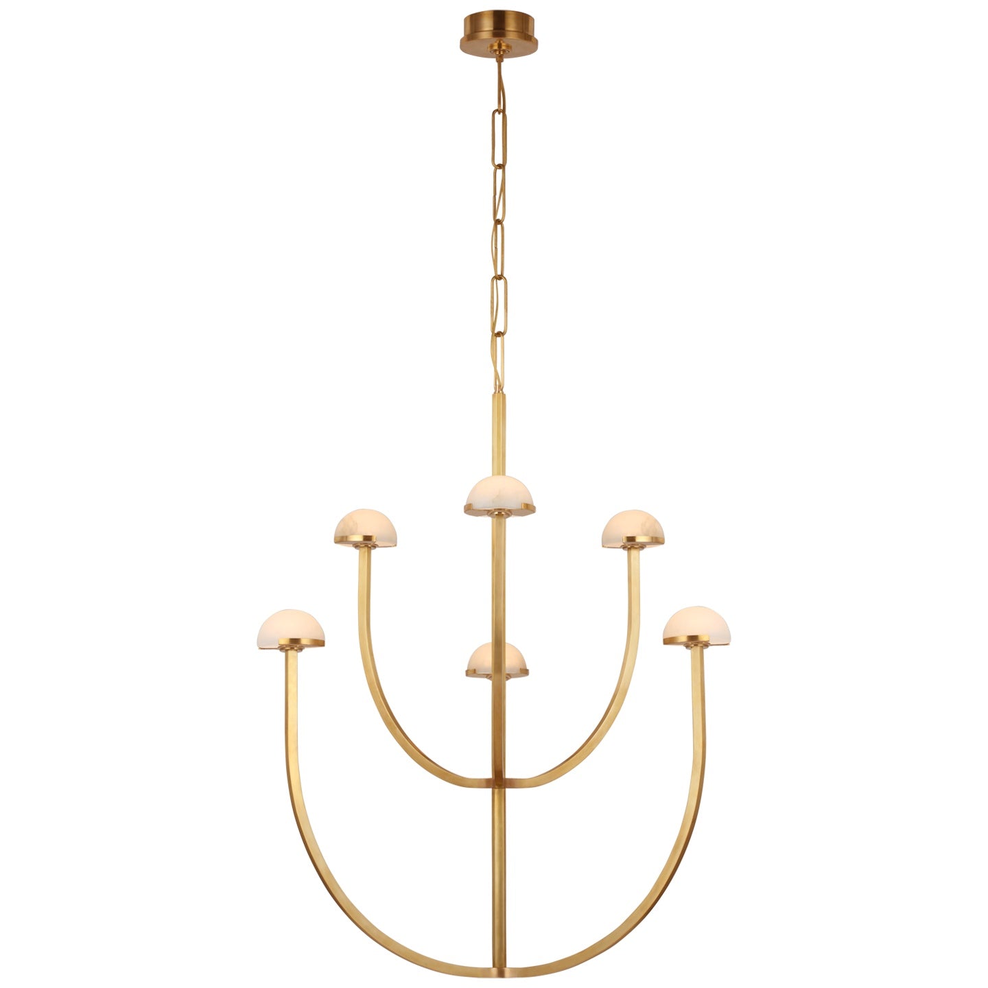 VISUAL COMFORT SIGNATURE, PEDRA CHANDELIER, CHANDELIER LIGHT