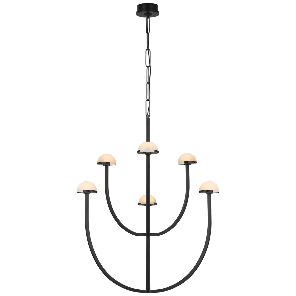 VISUAL COMFORT SIGNATURE, PEDRA CHANDELIER, CHANDELIER LIGHT