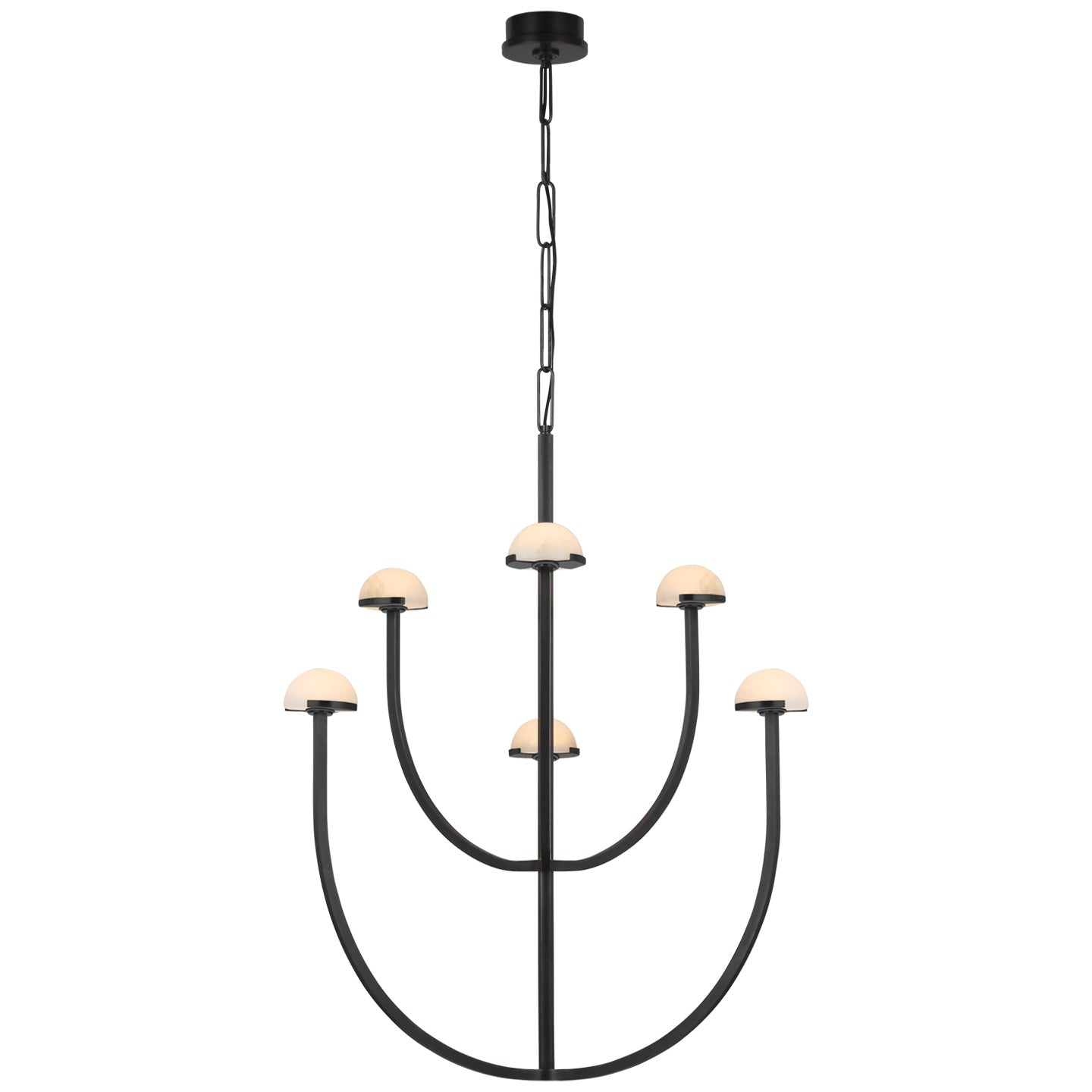 VISUAL COMFORT SIGNATURE, PEDRA CHANDELIER, CHANDELIER LIGHT