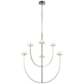 VISUAL COMFORT SIGNATURE, PEDRA CHANDELIER, CHANDELIER LIGHT