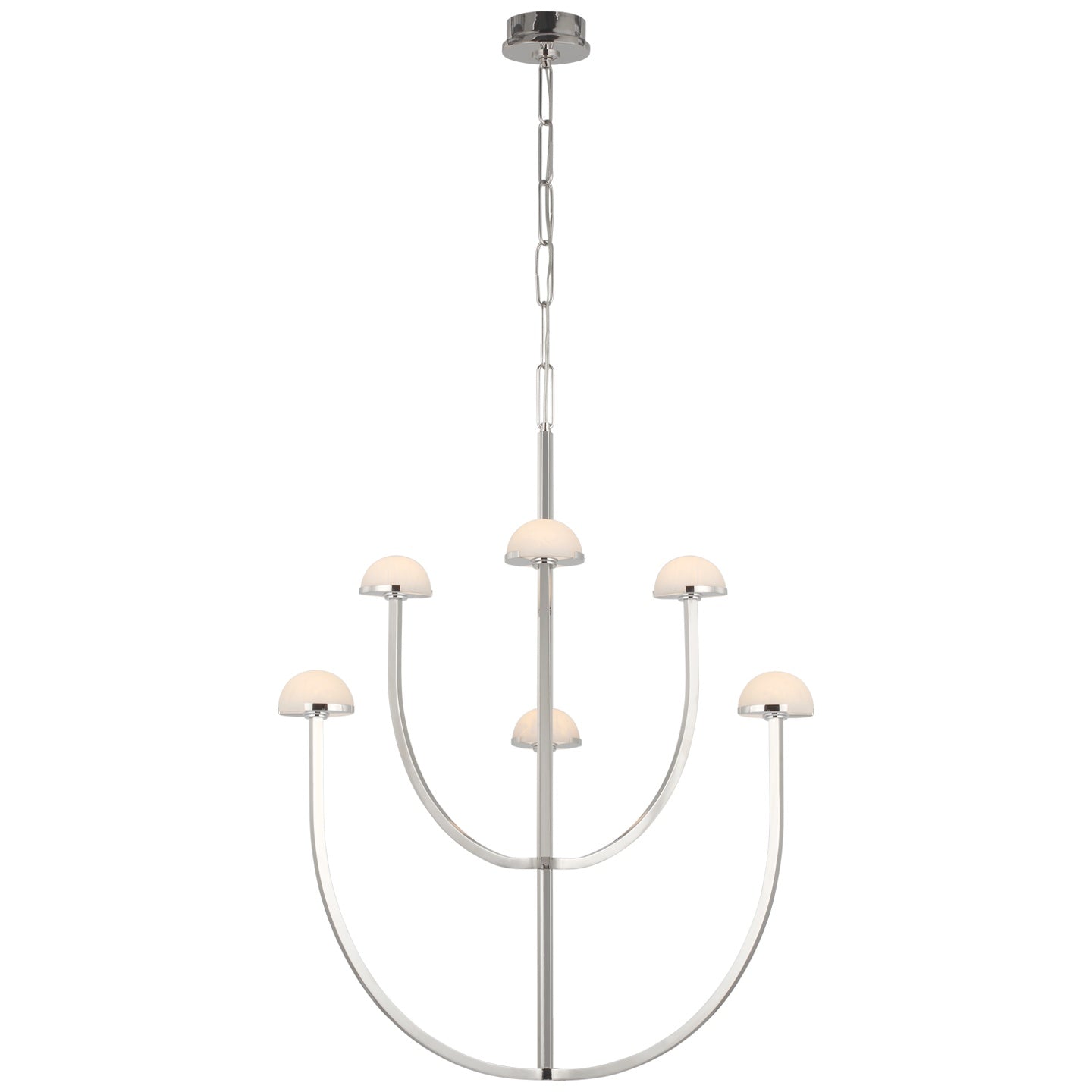 VISUAL COMFORT SIGNATURE, PEDRA CHANDELIER, CHANDELIER LIGHT