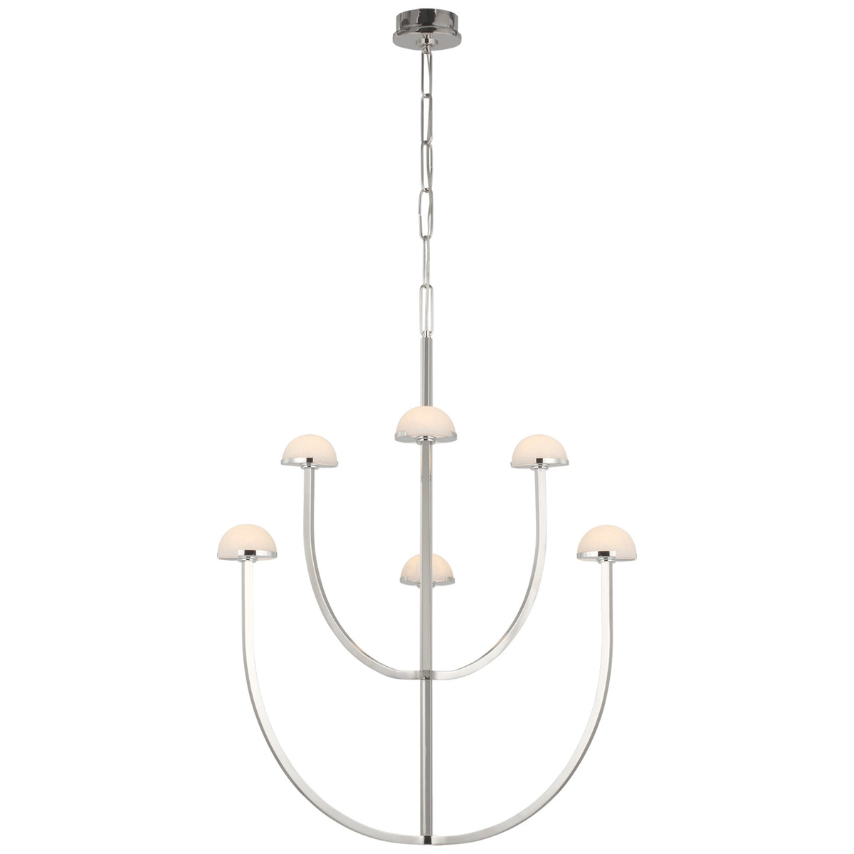 VISUAL COMFORT SIGNATURE, PEDRA CHANDELIER, CHANDELIER LIGHT