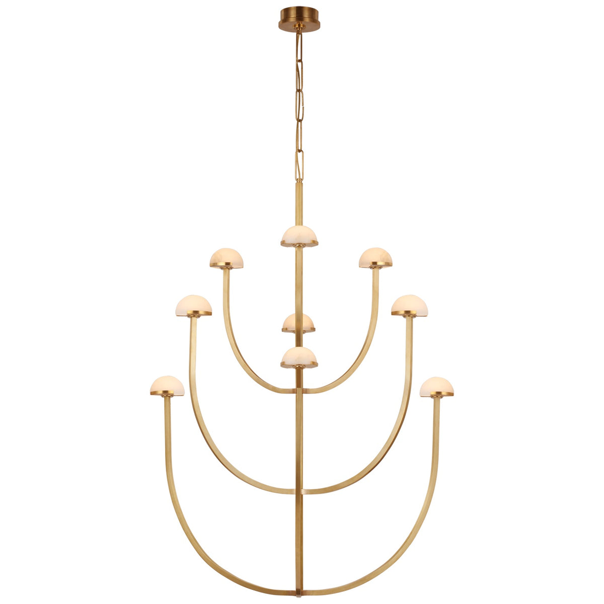 VISUAL COMFORT SIGNATURE, PEDRA CHANDELIER, CHANDELIER LIGHT