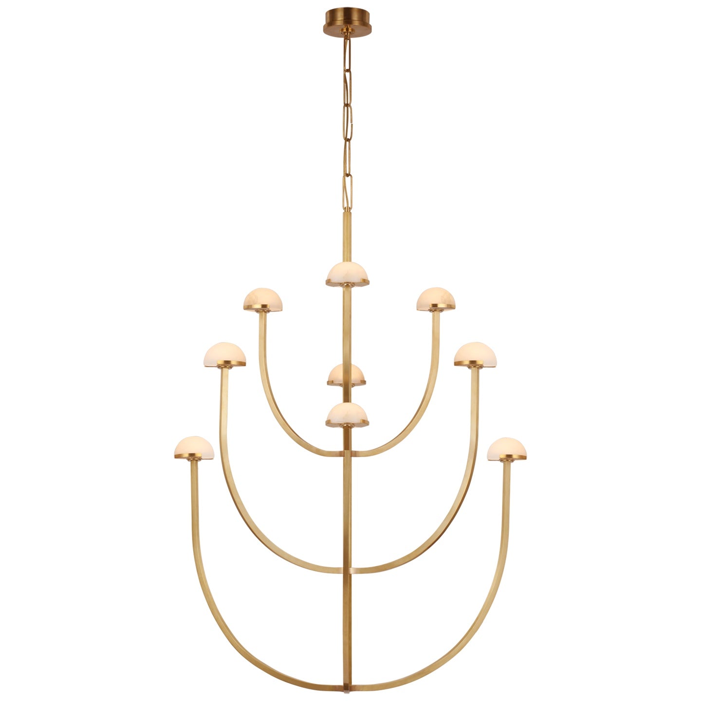 VISUAL COMFORT SIGNATURE, PEDRA CHANDELIER, CHANDELIER LIGHT