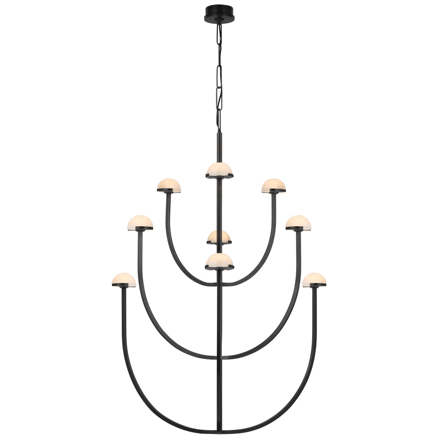 VISUAL COMFORT SIGNATURE, PEDRA CHANDELIER, CHANDELIER LIGHT