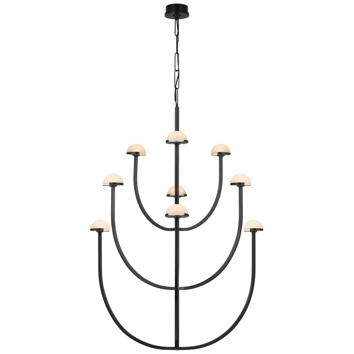 VISUAL COMFORT SIGNATURE, PEDRA CHANDELIER, CHANDELIER LIGHT