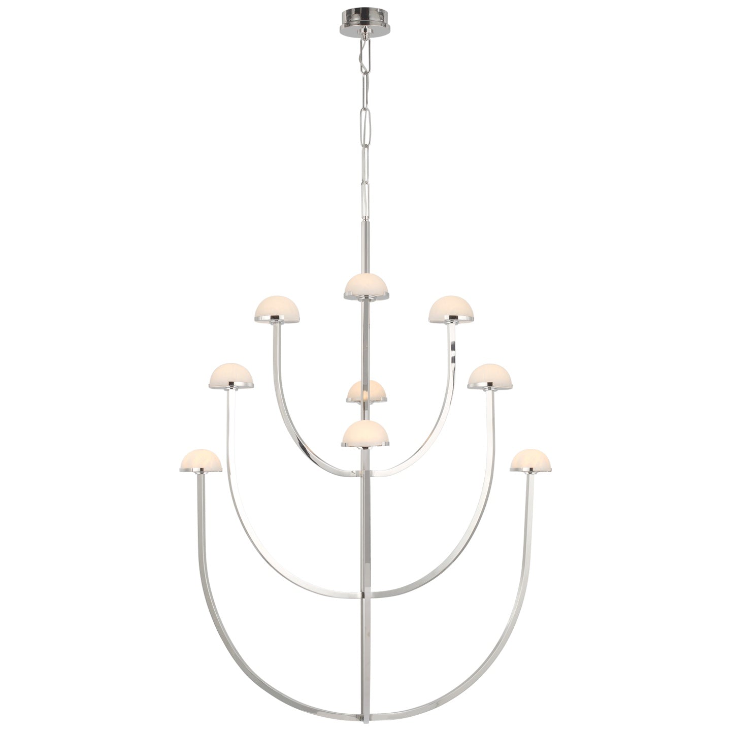 VISUAL COMFORT SIGNATURE, PEDRA CHANDELIER, CHANDELIER LIGHT