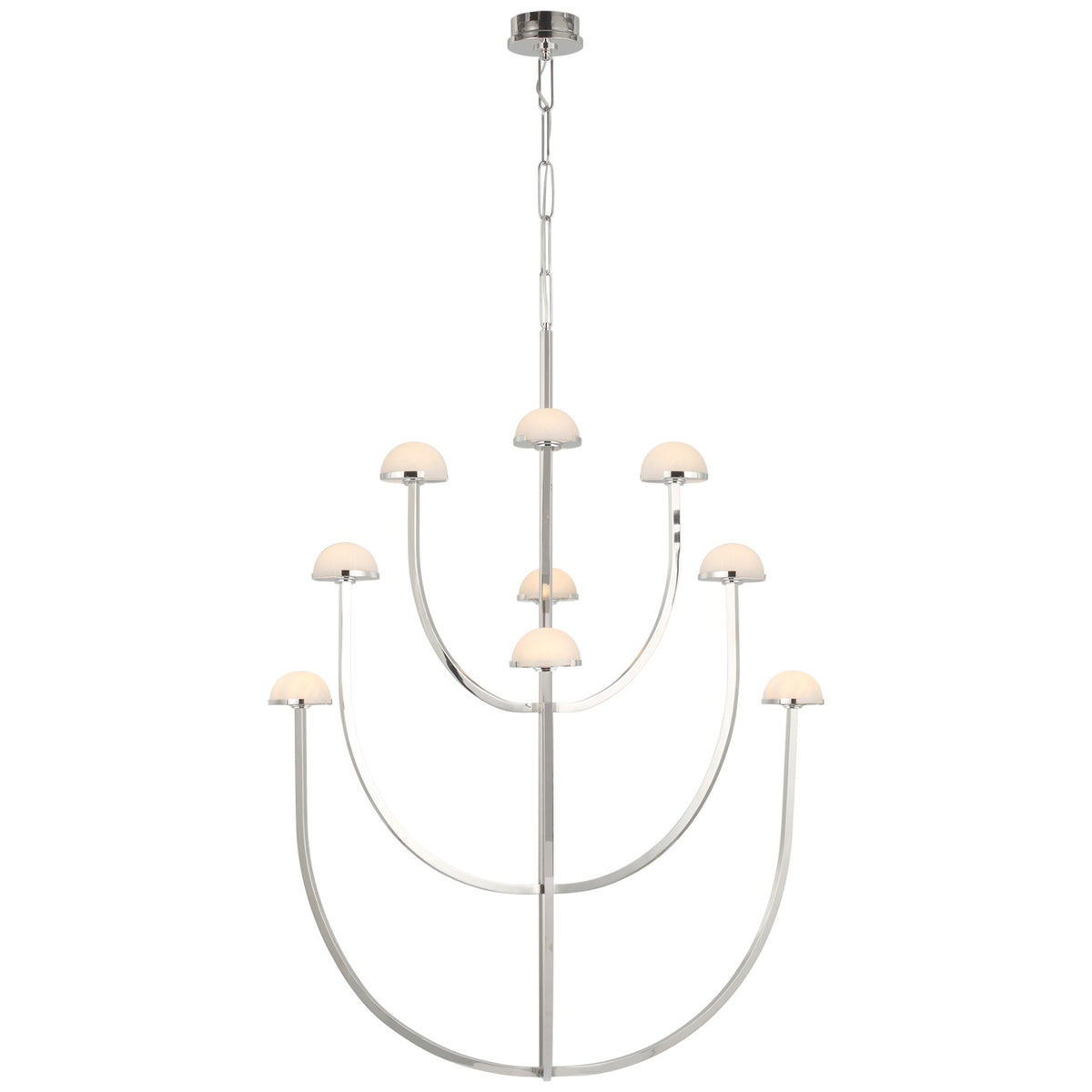 VISUAL COMFORT SIGNATURE, PEDRA CHANDELIER, CHANDELIER LIGHT
