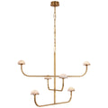 VISUAL COMFORT SIGNATURE, PEDRA SHALLOW CHANDELIER, CHANDELIER LIGHT