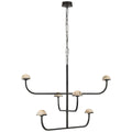 VISUAL COMFORT SIGNATURE, PEDRA SHALLOW CHANDELIER, CHANDELIER LIGHT