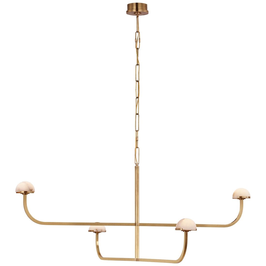 VISUAL COMFORT SIGNATURE, PEDRA SHALLOW CHANDELIER, CHANDELIER LIGHT