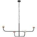 VISUAL COMFORT SIGNATURE, PEDRA SHALLOW CHANDELIER, CHANDELIER LIGHT