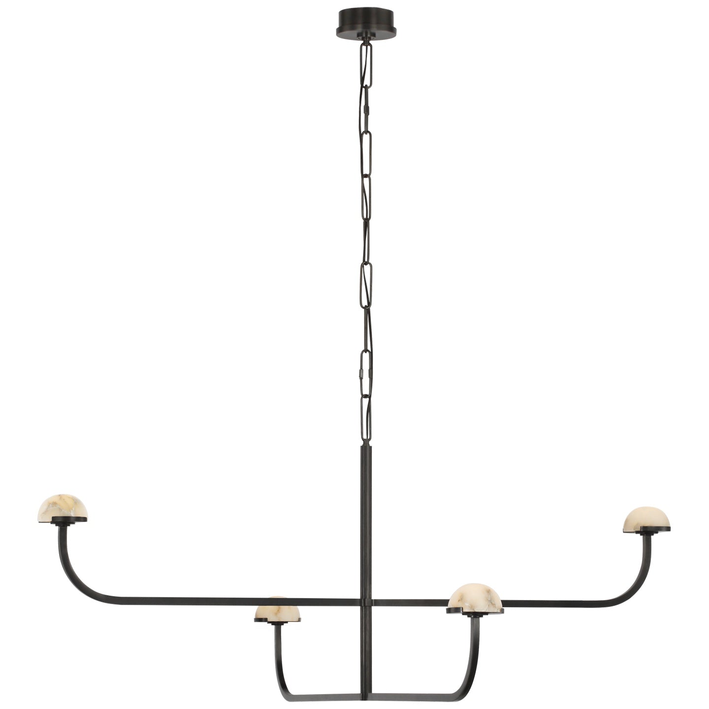 VISUAL COMFORT SIGNATURE, PEDRA SHALLOW CHANDELIER, CHANDELIER LIGHT