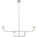 VISUAL COMFORT SIGNATURE, PEDRA SHALLOW CHANDELIER, CHANDELIER LIGHT