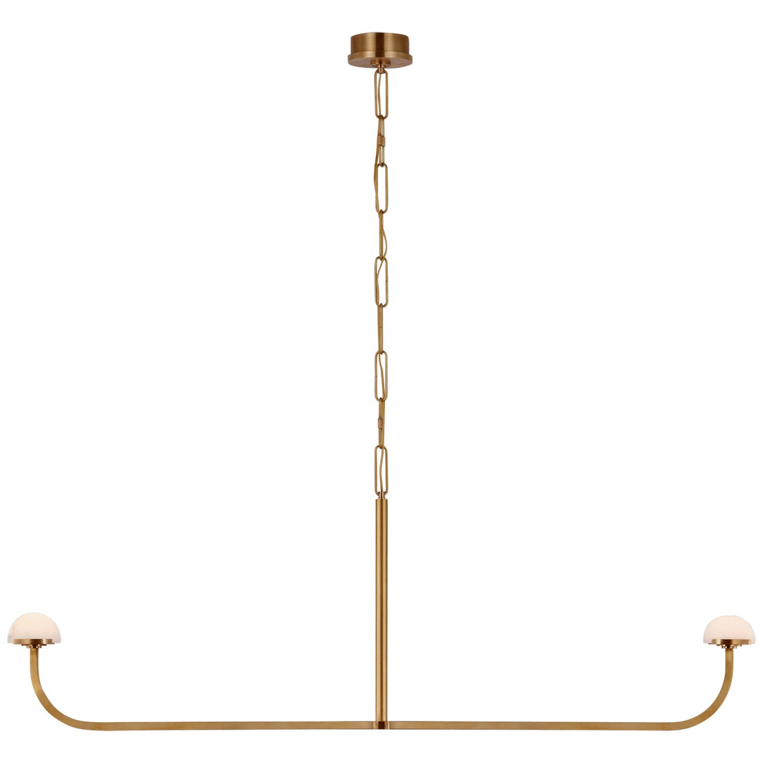 VISUAL COMFORT SIGNATURE, PEDRA LINEAR CHANDELIER, LINEAR LIGHT