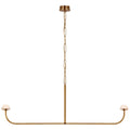 VISUAL COMFORT SIGNATURE, PEDRA LINEAR CHANDELIER, LINEAR LIGHT