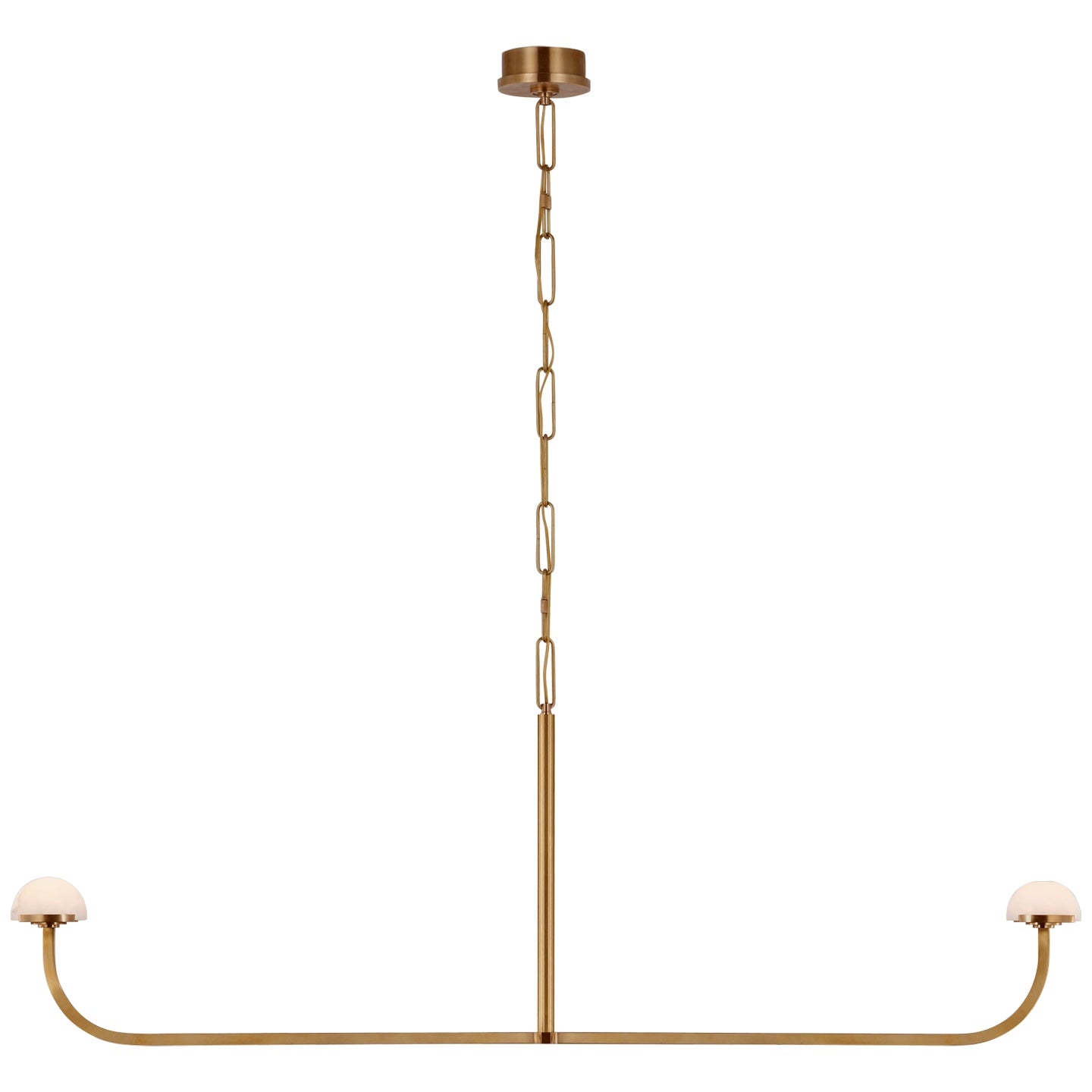 VISUAL COMFORT SIGNATURE, PEDRA LINEAR CHANDELIER, LINEAR LIGHT