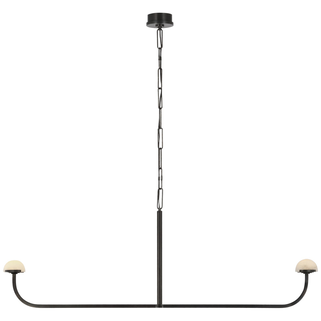 VISUAL COMFORT SIGNATURE, PEDRA LINEAR CHANDELIER, LINEAR LIGHT