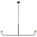 VISUAL COMFORT SIGNATURE, PEDRA LINEAR CHANDELIER, LINEAR LIGHT