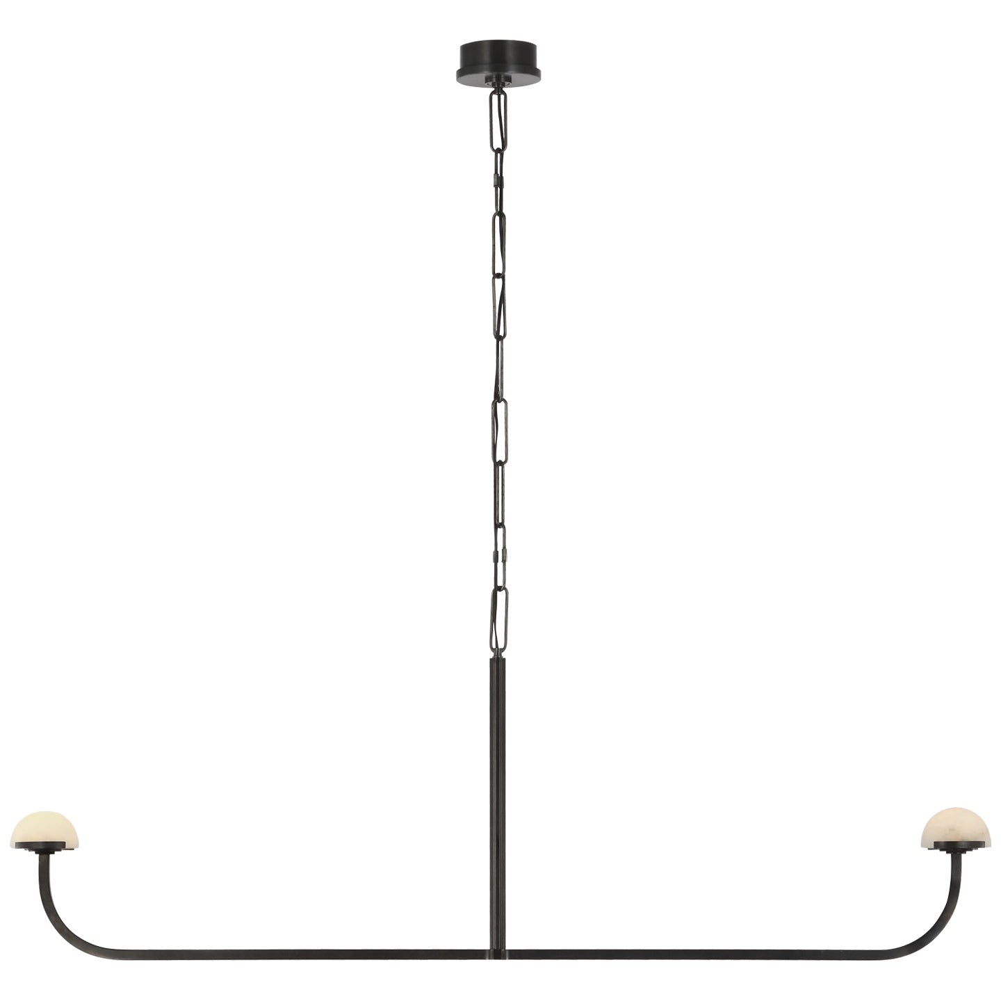 VISUAL COMFORT SIGNATURE, PEDRA LINEAR CHANDELIER, LINEAR LIGHT