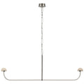 VISUAL COMFORT SIGNATURE, PEDRA LINEAR CHANDELIER, LINEAR LIGHT