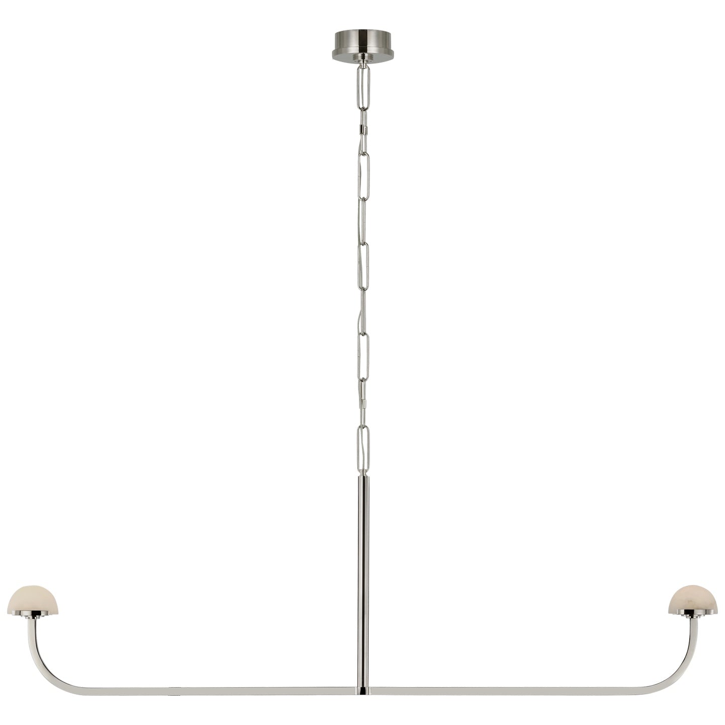 VISUAL COMFORT SIGNATURE, PEDRA LINEAR CHANDELIER, LINEAR LIGHT