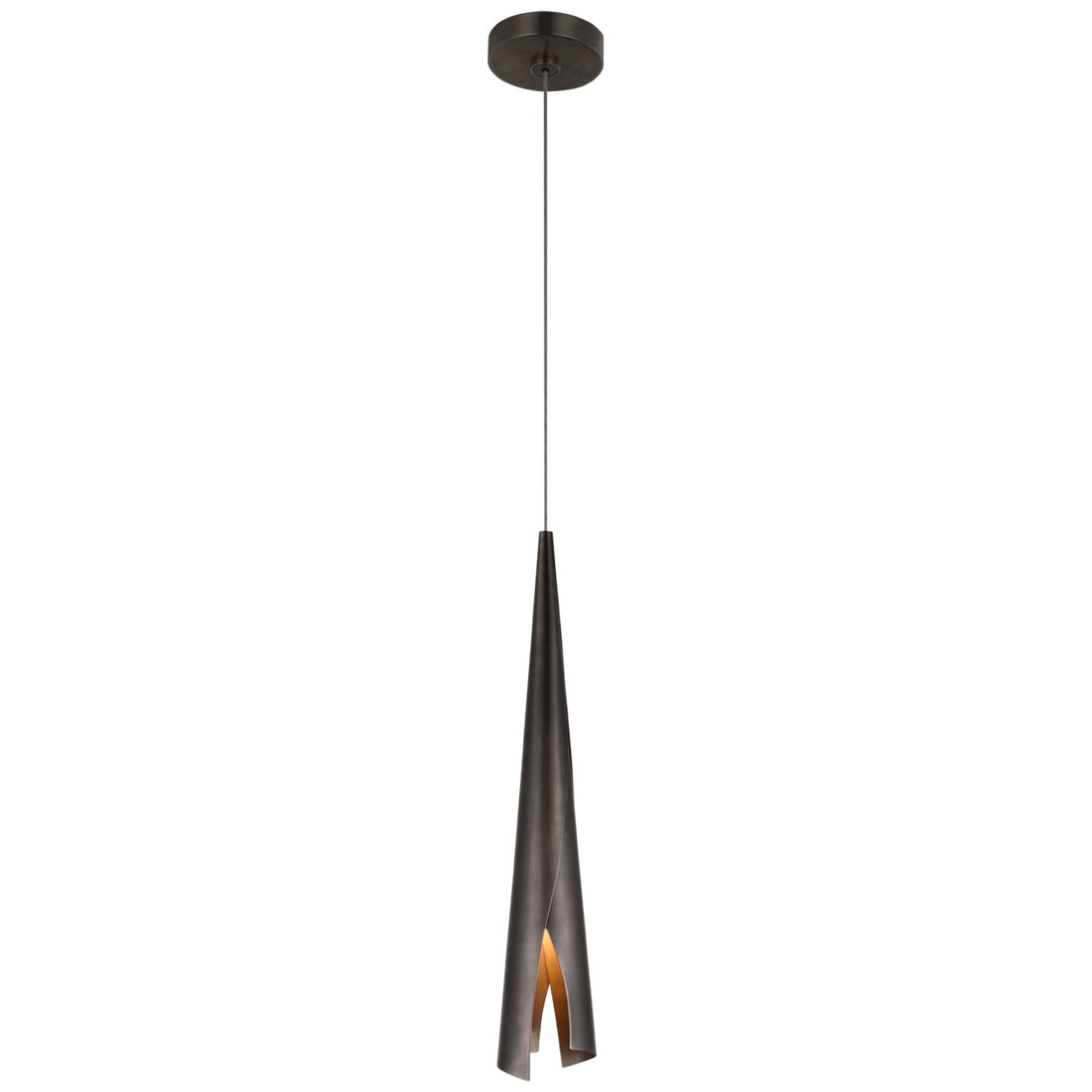 VISUAL COMFORT SIGNATURE, PIEL DELICATE WRAPPED PENDANT, PENDANT LIGHT