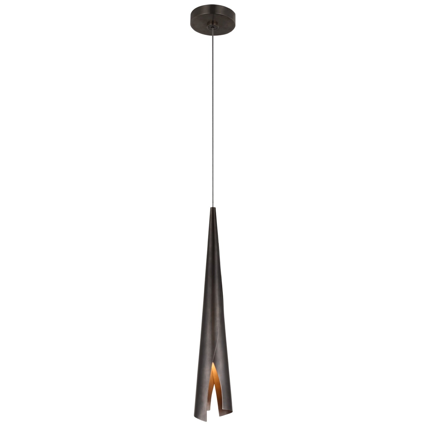 VISUAL COMFORT SIGNATURE, PIEL DELICATE WRAPPED PENDANT, PENDANT LIGHT