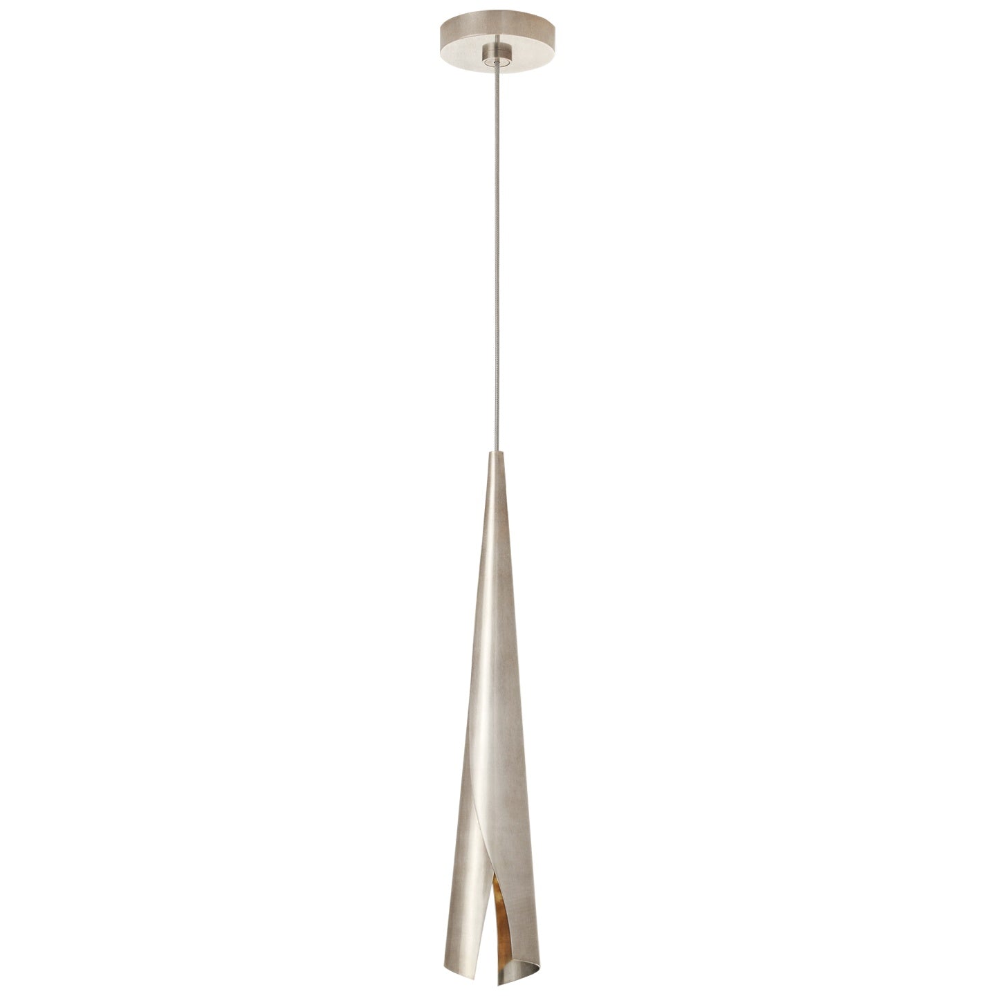 VISUAL COMFORT SIGNATURE, PIEL DELICATE WRAPPED PENDANT, PENDANT LIGHT
