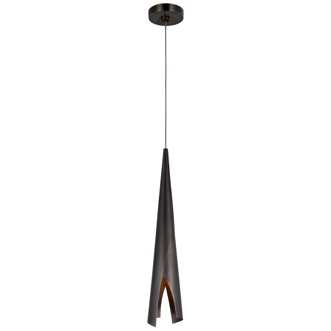 VISUAL COMFORT SIGNATURE, PIEL WRAPPED PENDANT, PENDANT LIGHT