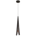 VISUAL COMFORT SIGNATURE, PIEL WRAPPED PENDANT, PENDANT LIGHT