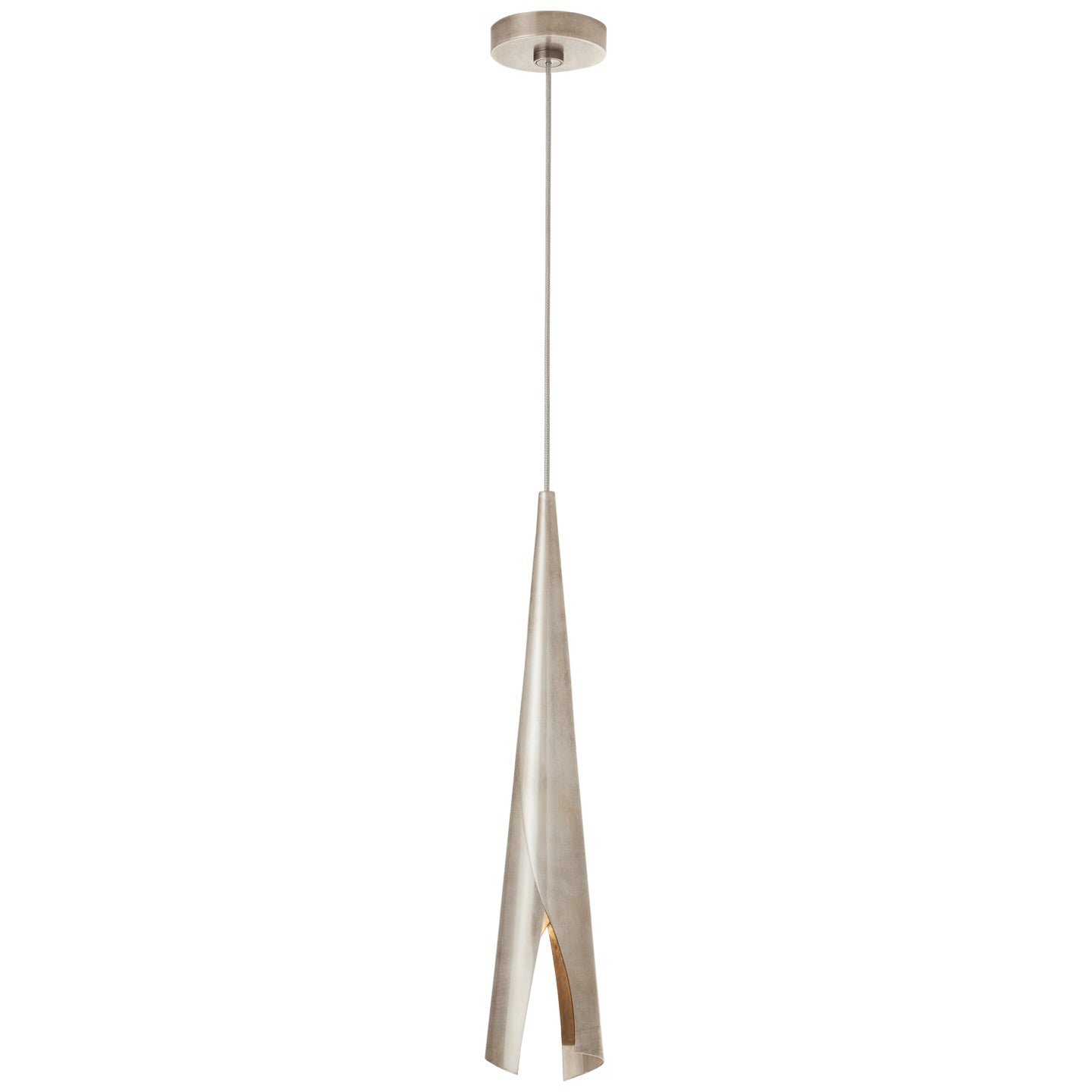 VISUAL COMFORT SIGNATURE, PIEL WRAPPED PENDANT, PENDANT LIGHT