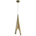 VISUAL COMFORT SIGNATURE, PIEL WRAPPED PENDANT, PENDANT LIGHT