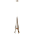 VISUAL COMFORT SIGNATURE, PIEL WRAPPED PENDANT, PENDANT LIGHT