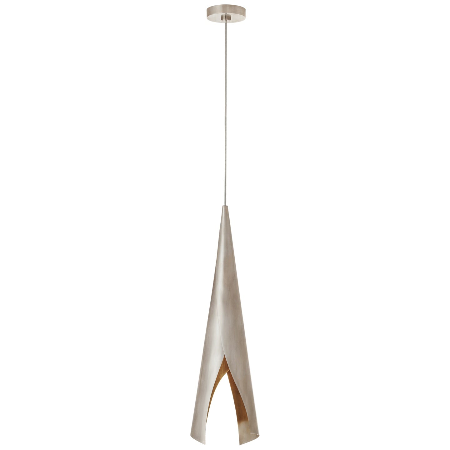 VISUAL COMFORT SIGNATURE, PIEL WRAPPED PENDANT, PENDANT LIGHT