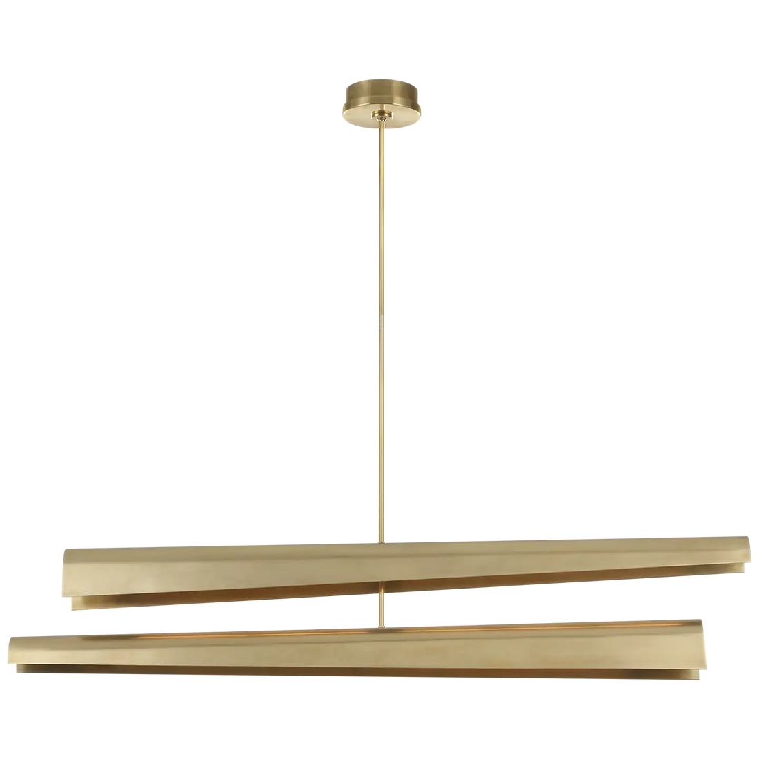 VISUAL COMFORT SIGNATURE, PIEL MULTI-POSITIONAL CHANDELIER, CHANDELIER LIGHT
