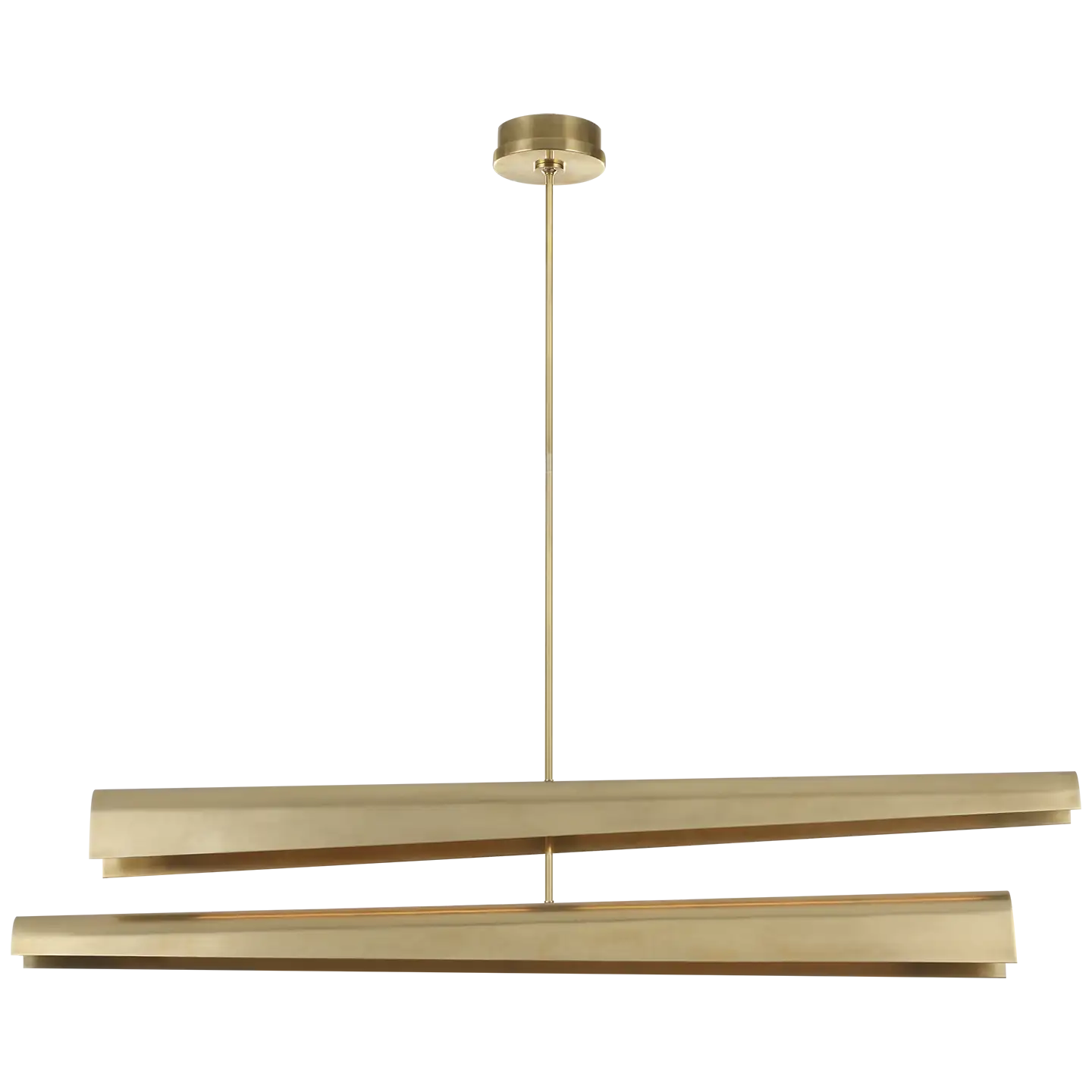 VISUAL COMFORT SIGNATURE, PIEL MULTI-POSITIONAL CHANDELIER, CHANDELIER LIGHT