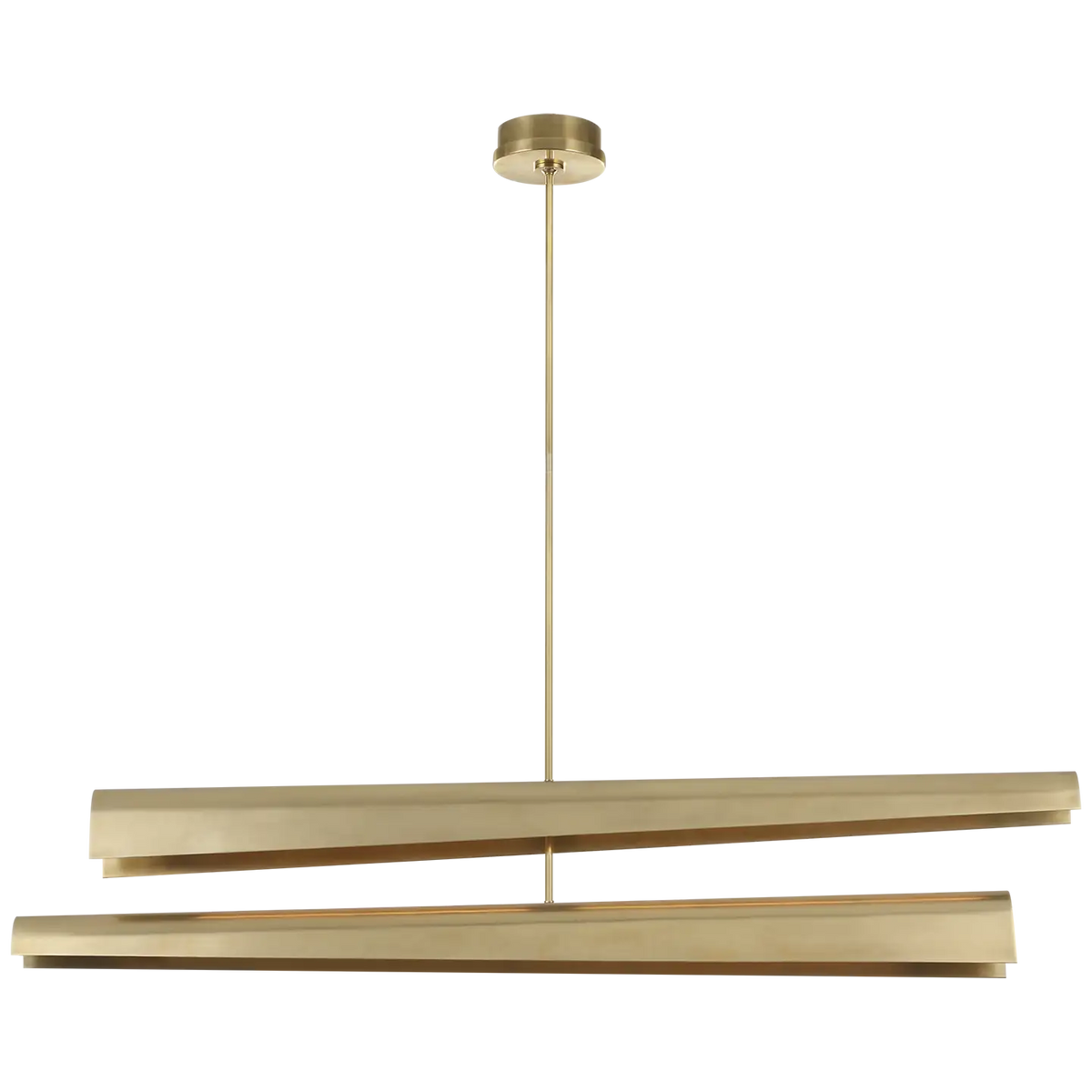 VISUAL COMFORT SIGNATURE, PIEL MULTI-POSITIONAL CHANDELIER, CHANDELIER LIGHT