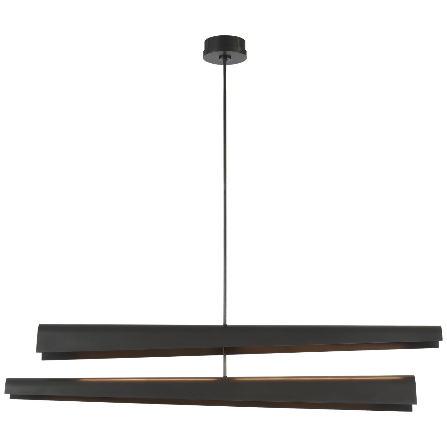 VISUAL COMFORT SIGNATURE, PIEL MULTI-POSITIONAL CHANDELIER, CHANDELIER LIGHT