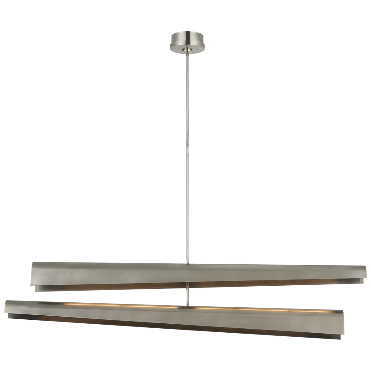 VISUAL COMFORT SIGNATURE, PIEL MULTI-POSITIONAL CHANDELIER, CHANDELIER LIGHT