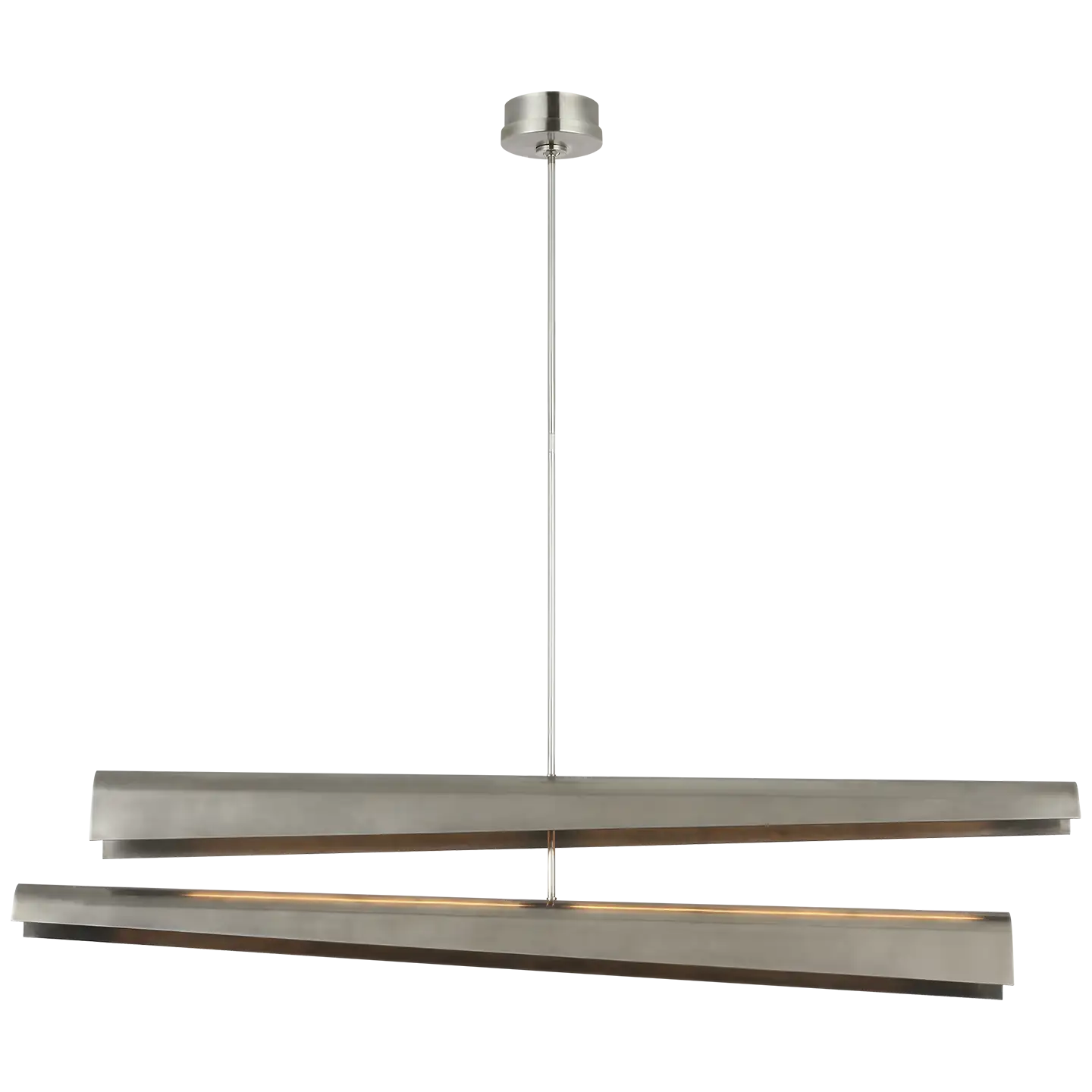 VISUAL COMFORT SIGNATURE, PIEL MULTI-POSITIONAL CHANDELIER, CHANDELIER LIGHT