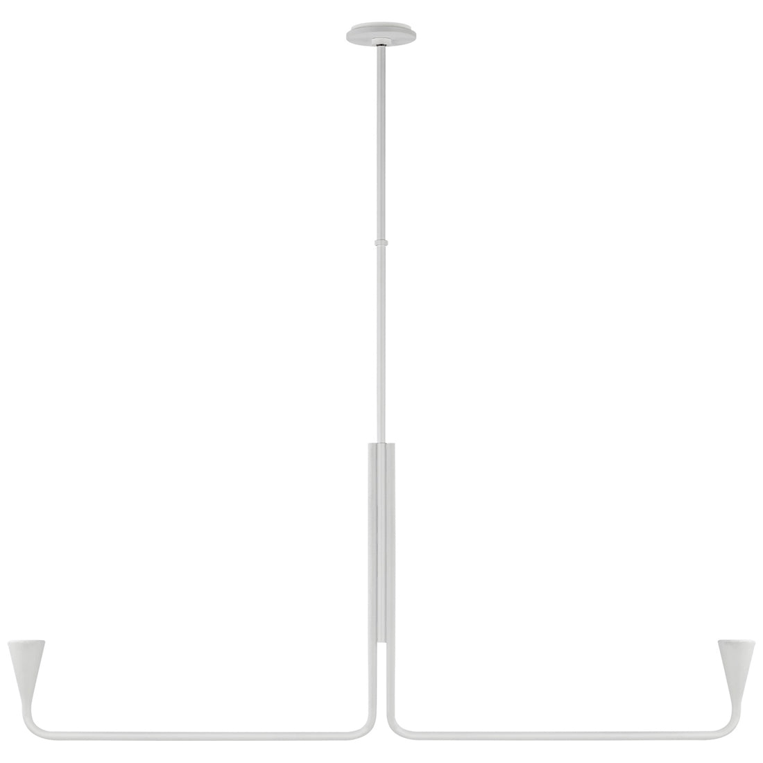 VISUAL COMFORT SIGNATURE, BRASSICA LINEAR CHANDELIER, LINEAR LIGHT