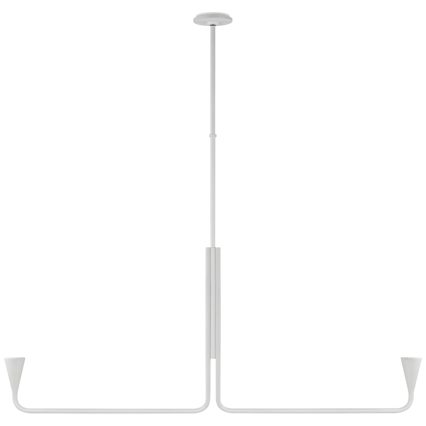 VISUAL COMFORT SIGNATURE, BRASSICA LINEAR CHANDELIER, LINEAR LIGHT