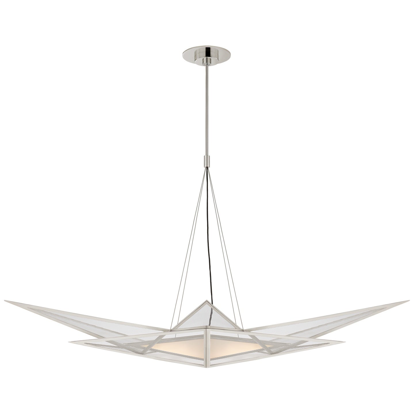 VISUAL COMFORT SIGNATURE, ORI LINEAR CHANDELIER, LINEAR LIGHT