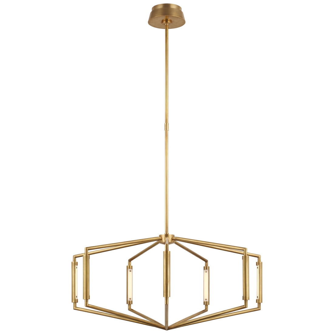 VISUAL COMFORT SIGNATURE, APPAREIL LOW PROFILE CHANDELIER, CHANDELIER LIGHT