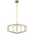 VISUAL COMFORT SIGNATURE, APPAREIL LOW PROFILE CHANDELIER, CHANDELIER LIGHT