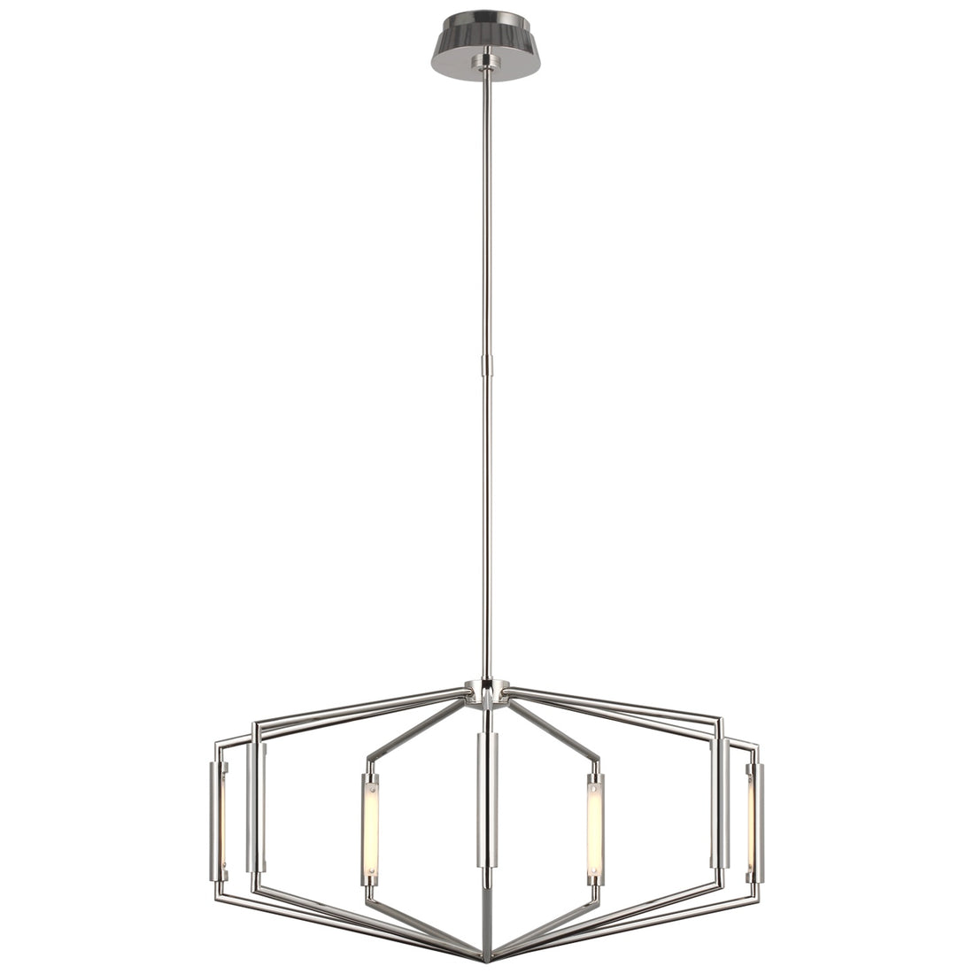 VISUAL COMFORT SIGNATURE, APPAREIL LOW PROFILE CHANDELIER, CHANDELIER LIGHT