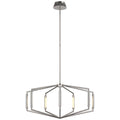 VISUAL COMFORT SIGNATURE, APPAREIL LOW PROFILE CHANDELIER, CHANDELIER LIGHT