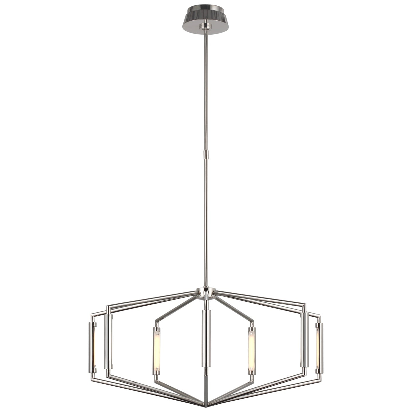 VISUAL COMFORT SIGNATURE, APPAREIL LOW PROFILE CHANDELIER, CHANDELIER LIGHT