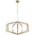 VISUAL COMFORT SIGNATURE, APPAREIL LOW PROFILE CHANDELIER, CHANDELIER LIGHT